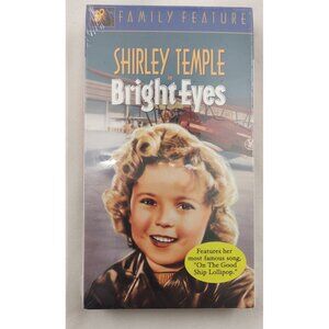 Bright Eyes Shirley Temple VHS Factory Sealed Temple Collection Classic